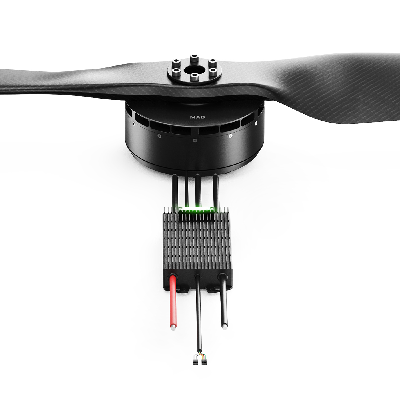 Drone Kit Heavy Lift - MAD AM40 34KV 중량물 운반용 전력