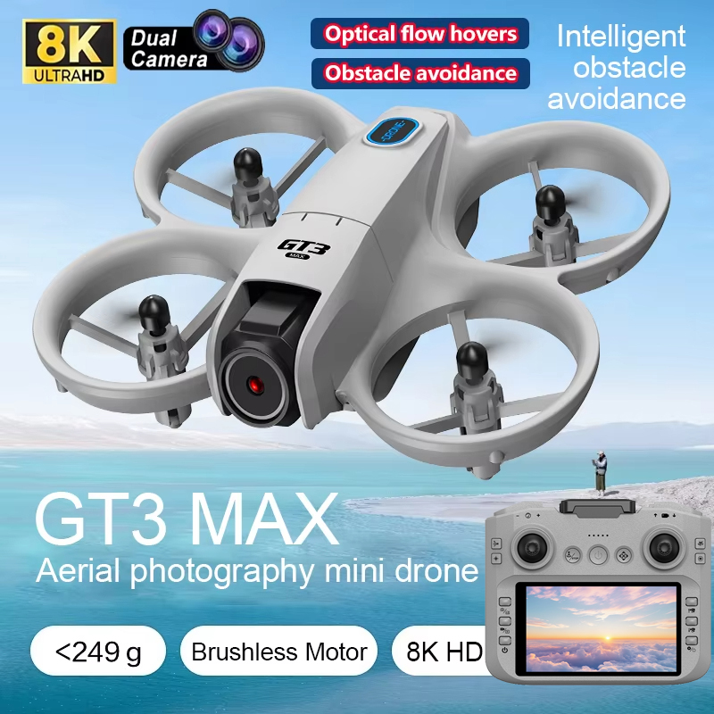 Drone Kit Tricopter - 신형 GT3 MAX 드론 8K HD