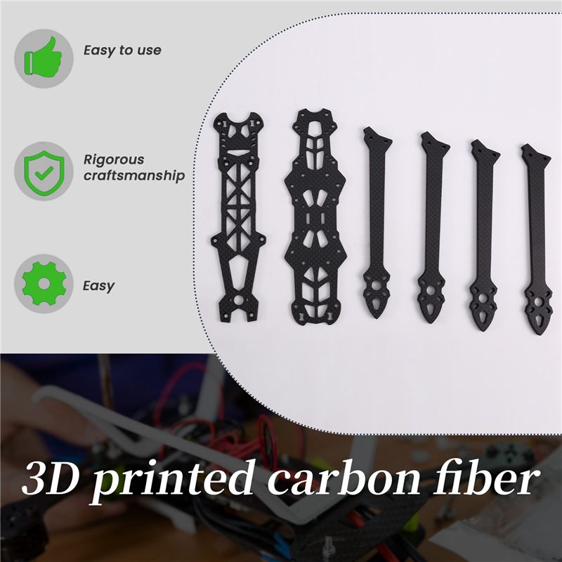 B05C - MARK4용 7인치 프레임 키트, 5mm  - Drone Kit Parts Included 리뷰 및 가격
