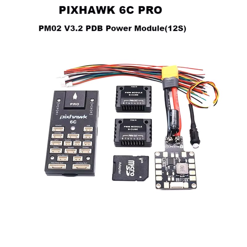 PIXHAWK 6C PRO FMUV6C Ardupilo - Drone Kit Hexacopter 리뷰 및 가격