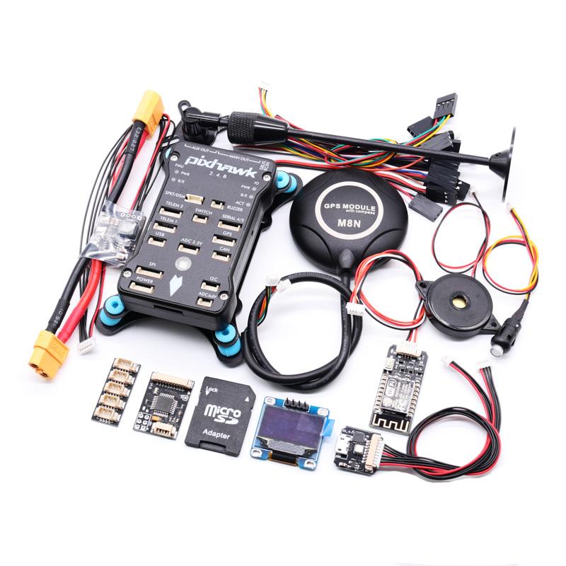 픽스호크 2.4.8 PRO PX4 PIX 32비트 비행 - Drone Kit Hexacopter 리뷰 및 가격