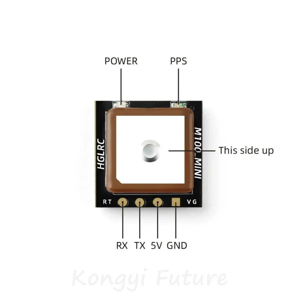 HGLRC M100 미니 M10 GPS 모듈 RC 비행 - Drone Kit Long Range 리뷰 및 가격