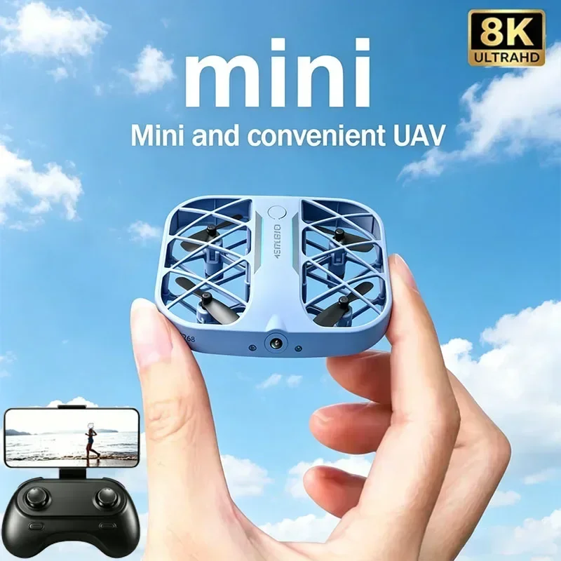 2026 JJRC H107 미니 RC 드론 GPS 8K - Drone Kit Tricopter 리뷰 및 가격